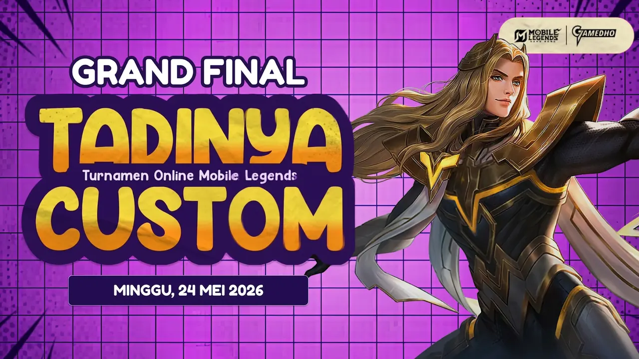 RJF Mobile Legends Cup Jember broadcast screen 6