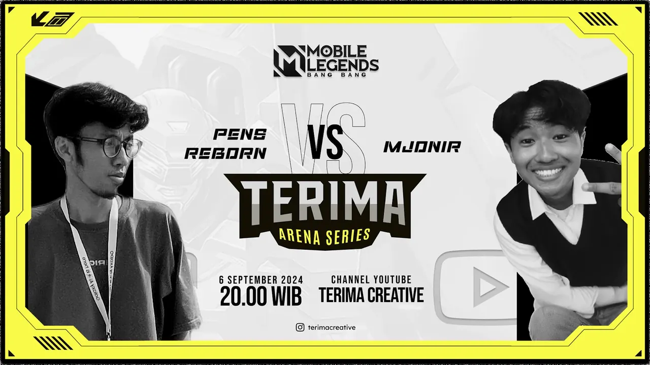 Terima Arena Series Mobile Legends 2024 broadcast screen 8