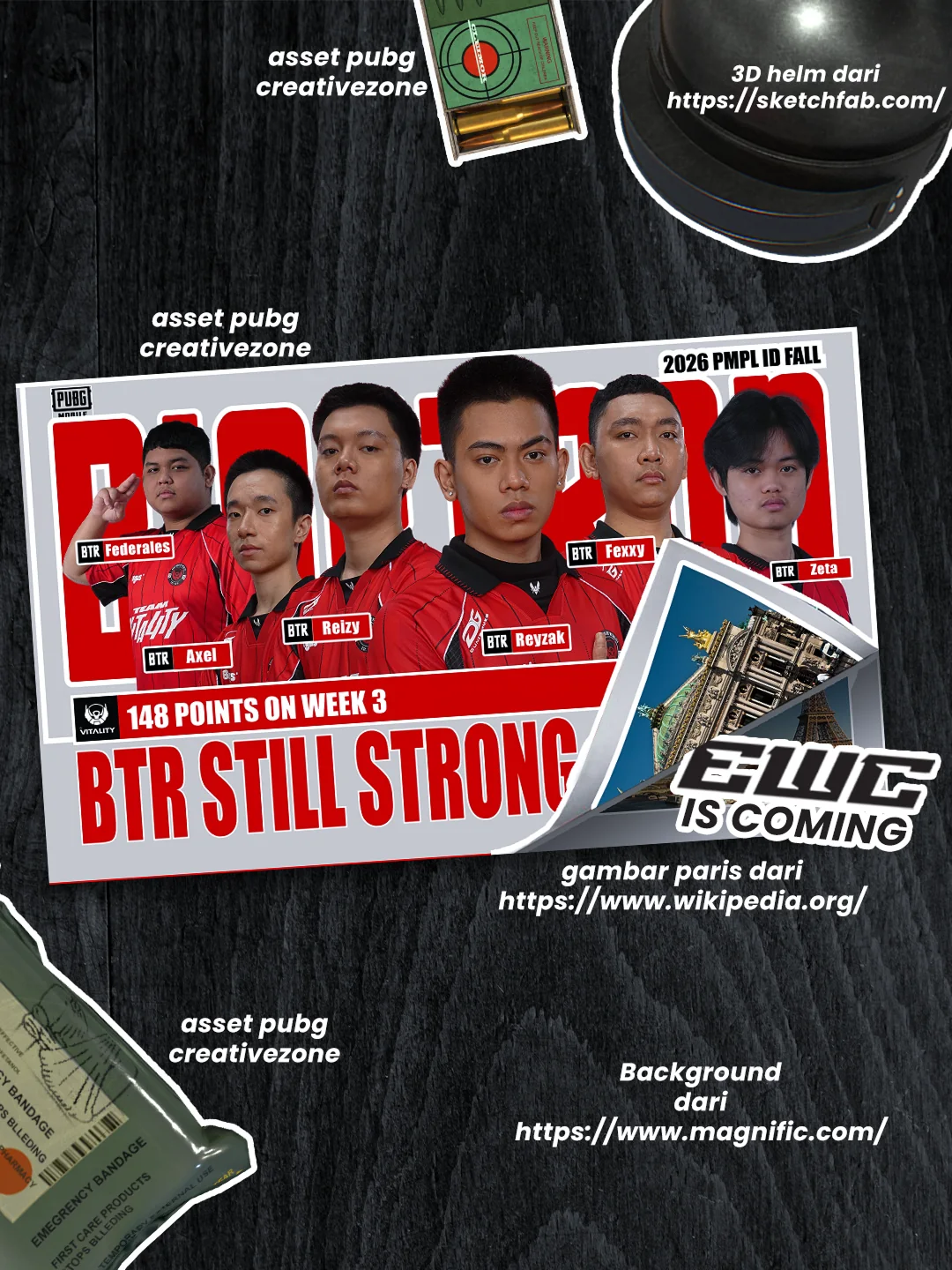 BTR Still Strong source assets before design