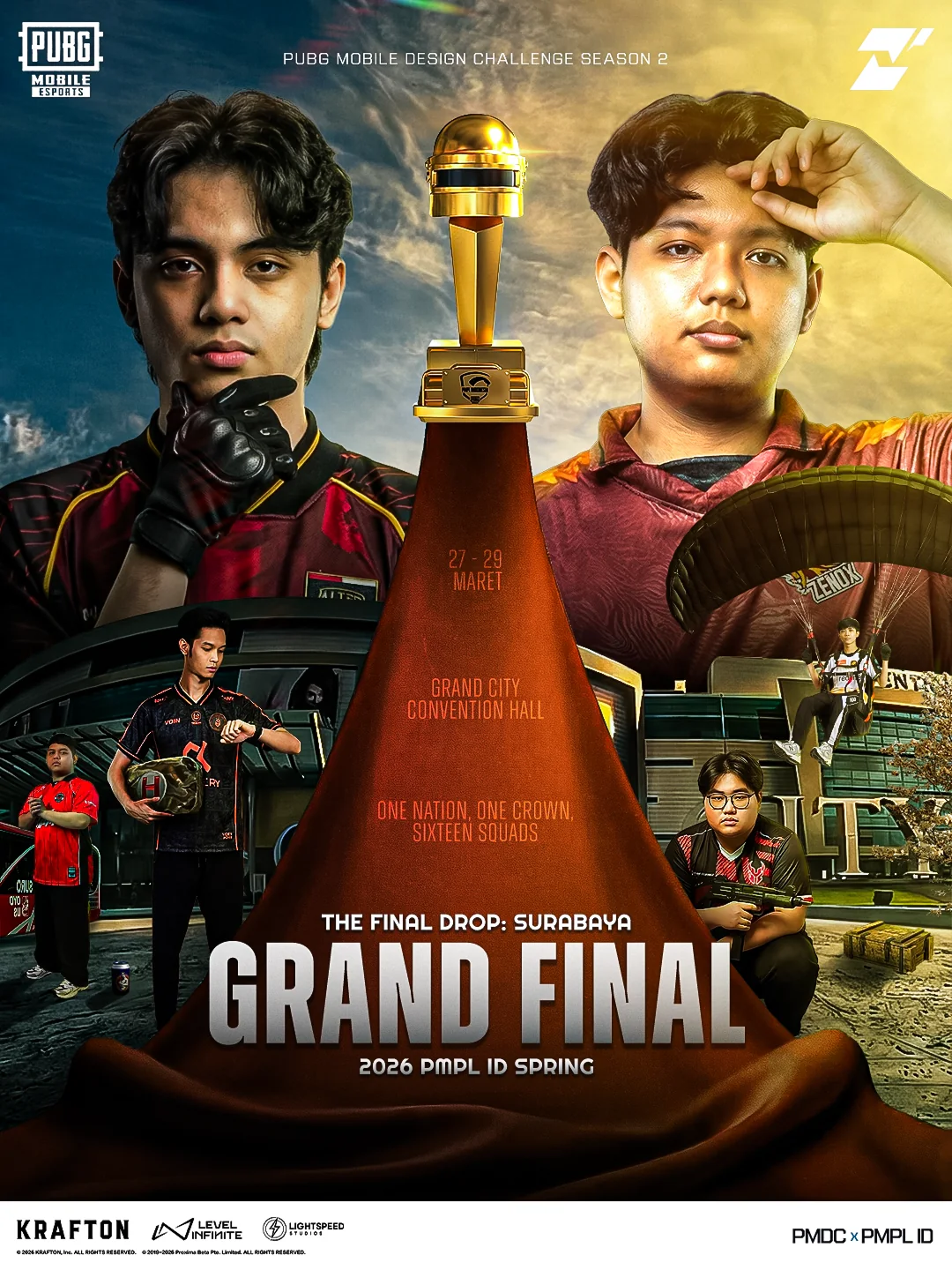 Grand Final Rivalry final artwork after design