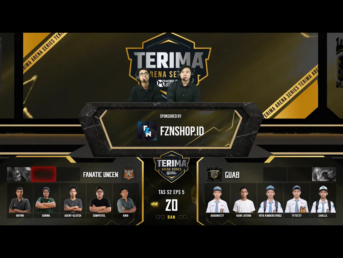 Esports Broadcast preview