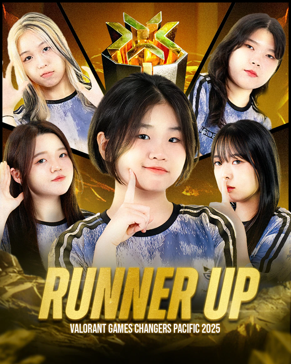 Esports design preview artwork