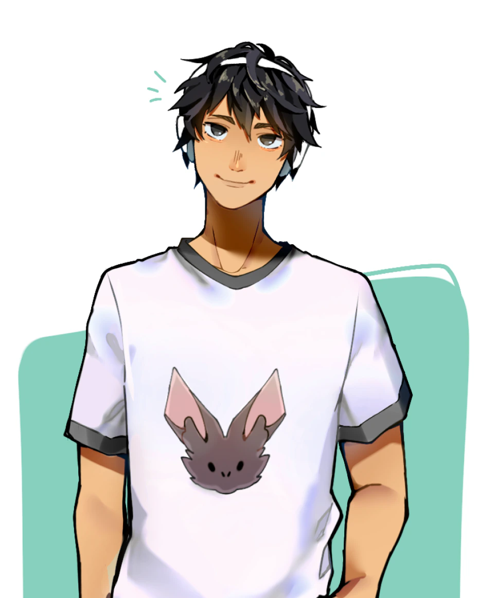 VTuber graphic preview artwork
