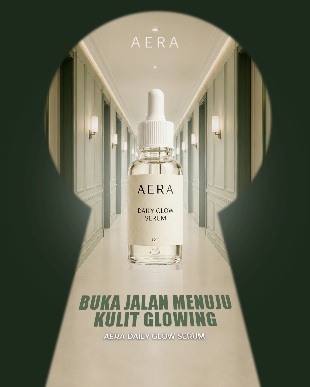 AERA skincare Gentle Cleanser social media artwork