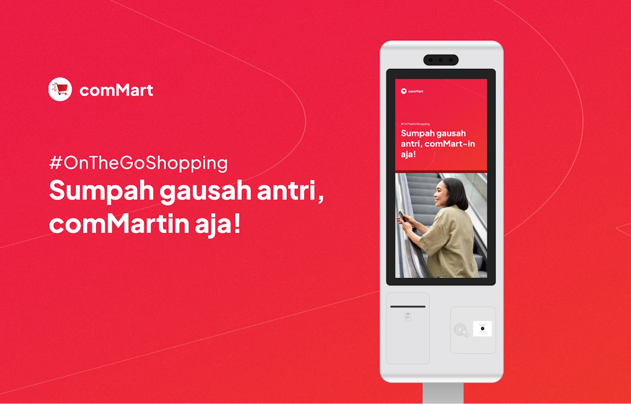 Commuter Mart kiosk and mobile shopping concept